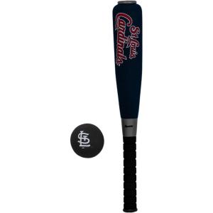 Franklin Sports MLB Jumbo Foam Baseball Bat + Ball Sets – Kids Oversize Foam Baseball Bats + Soft Baseballs – Indoor + Outdoor Youth Baseball Toy – MLB Team Baseball Bat + Ball Sets(St. Louis Cardinals)