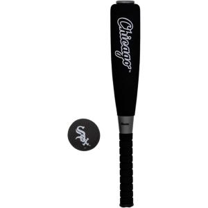 Franklin Sports MLB Jumbo Foam Baseball Bat + Ball Sets – Kids Oversize Foam Baseball Bats + Soft Baseballs – Indoor + Outdoor Youth Baseball Toy – MLB Team Baseball Bat + Ball Sets(Chicago White Sox)