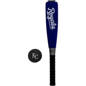 Franklin Sports MLB Jumbo Foam Baseball Bat + Ball Sets – Kids Oversize Foam Baseball Bats + Soft Baseballs – Indoor + Outdoor Youth Baseball Toy – MLB Team Baseball Bat + Ball Sets(Kansas City Royals)