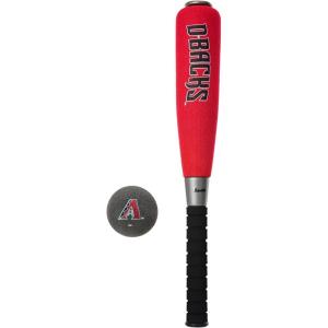 Franklin Sports MLB Jumbo Foam Baseball Bat + Ball Sets – Kids Oversize Foam Baseball Bats + Soft Baseballs – Indoor + Outdoor Youth Baseball Toy – MLB Team Baseball Bat + Ball Sets(Arizona Diamondbacks)