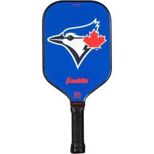 Franklin Sports MLB Team Pickleball Paddles – Official MLB Baseball Team Logo + Colors Pickleball Paddles – Signature Series 13MM Pickleball Paddle with MaxGrit – USA Pickleball (USAPA) Approved(Toronto Blue Jays)