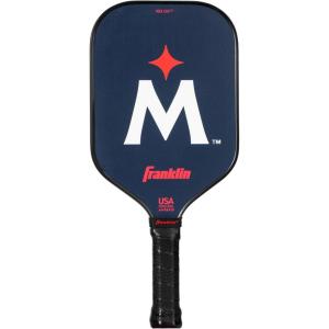 Franklin Sports MLB Team Pickleball Paddles – Official MLB Baseball Team Logo + Colors Pickleball Paddles – Signature Series 13MM Pickleball Paddle with MaxGrit – USA Pickleball (USAPA) Approved(Minnesota Twins)