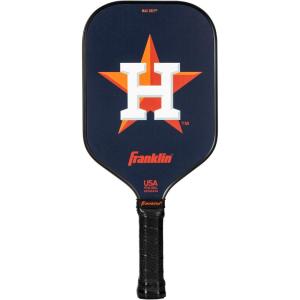 Franklin Sports MLB Team Pickleball Paddles – Official MLB Baseball Team Logo + Colors Pickleball Paddles – Signature Series 13MM Pickleball Paddle with MaxGrit – USA Pickleball (USAPA) Approved(Houston Astros)