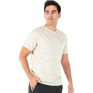 Franklin Sports Men’s Performance Pickleball T-Shirt – Workout Short Sleeve – Quick Dry Athletic Fabric(Oat)