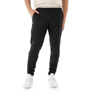 Franklin Sports Mens Sport Sweatpants for Men(Black)