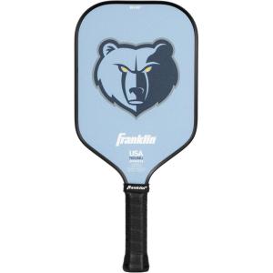 Franklin Sports NBA Team Pickleball Paddles – Official NBA Basketball Team Logo Pickleball Paddles – Signature Series 13MM Pickleball Paddle with MaxGrit – USA Pickleball (USAPA) Approved(Memphis Grizzlies)
