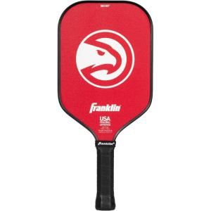Franklin Sports NBA Team Pickleball Paddles – Official NBA Basketball Team Logo Pickleball Paddles – Signature Series 13MM Pickleball Paddle with MaxGrit – USA Pickleball (USAPA) Approved(Atlanta Hawks)