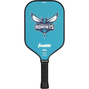 Franklin Sports NBA Team Pickleball Paddles – Official NBA Basketball Team Logo Pickleball Paddles – Signature Series 13MM Pickleball Paddle with MaxGrit – USA Pickleball (USAPA) Approved(Charlotte Hornets)