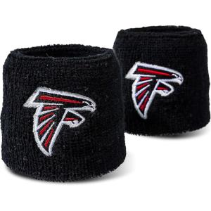 Franklin Sports NFL Team Logo Wristbands – Pair of Youth Wristbands for Costumes and Uniforms(Atlanta Falcons)