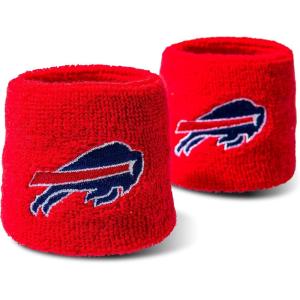 Franklin Sports NFL Team Logo Wristbands – Pair of Youth Wristbands for Costumes and Uniforms(Buffalo Bills)