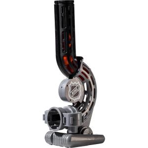 Franklin Sports NHL Automatic Hockey Ball Passer Machine – Kids One Timer Shooting Practice Trainer – Perfect Youth Hockey Training Equipment + Toy, 27″