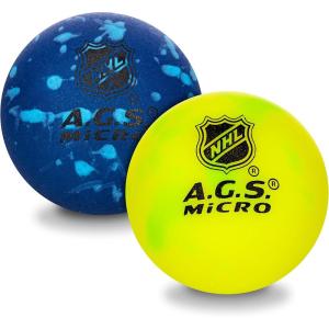 Franklin Sports NHL Street Hockey Balls – No Bounce Outdoor Street + Roller Hockey Balls – Official Size for Youth + Adult Street Hockey – Assorted Colors – 1, 2, 3, and 15 Bulk Packs(Micro Training Balls)