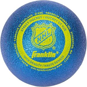 Franklin Sports NHL Street Hockey Balls – No Bounce Outdoor Street + Roller Hockey Balls – Official Size for Youth + Adult Street Hockey – Assorted Colors – 1, 2, 3, and 15 Bulk Packs(Griptac Balls)