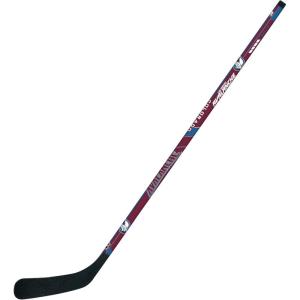 Franklin Sports NHL Team 48″ Vinyl Street Hockey Stick(Colorado Avalanche)