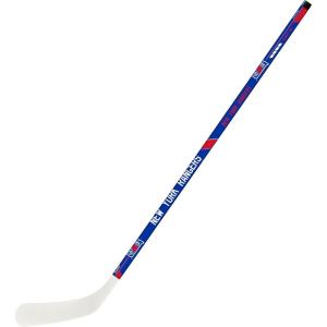 Franklin Sports NHL Team 48″ Vinyl Street Hockey Stick(New York Rangers)