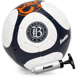 Franklin Sports NWSL Team Soccer Balls – Soccer Balls for Kids + Adults – Boys + Girls Soccer Balls – Official NWSL Team Soccer Ball – Available in Official Size 5 or Mini Size 1(Bay FC)