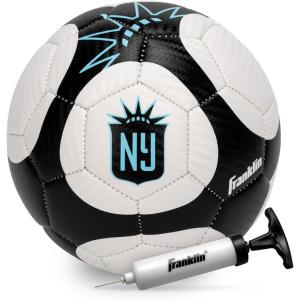 Franklin Sports NWSL Team Soccer Balls – Soccer Balls for Kids + Adults – Boys + Girls Soccer Balls – Official NWSL Team Soccer Ball – Available in Official Size 5 or Mini Size 1(NJ/NY Gotham FC)