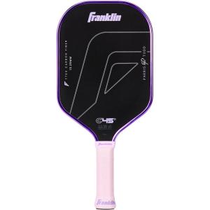 Franklin Sports PRO Pickleball Paddles – C45 Carbon Fiber Series – Official USAP + UPA Approved – Pro Player Design(Lilac)