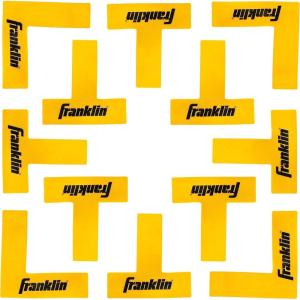 Franklin Sports Pickleball Court Marker Kit – Lines Marking Set with Tape Measure – Official Size Court Throw Down Markers