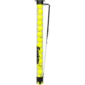Franklin Sports Pickleball, Tennis + Padel Ball Hopper Tubes – (15) Tennis/Padel Ball + (13) Pickleball Picker Upper Tubes – Quick Pickup + Storage – Balls Not Included(Tennis and Padel)