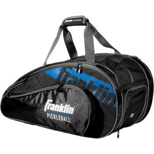Franklin Sports Pro Series Paddle Bag(Black/Blue)