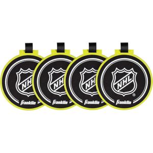Franklin SportsFranklin Sports Hockey Shooting Targets(Black/Neon Yellow)
