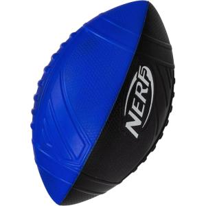 Nerf Pro Grip Football, Blue, Classic Foam Ball, Easy to Catch & Throw, Sports Toys, Christmas Gifts or Stocking Stuffers for Kids(Blue)