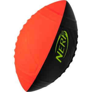 Nerf Pro Grip Football, Blue, Classic Foam Ball, Easy to Catch & Throw, Sports Toys, Christmas Gifts or Stocking Stuffers for Kids(Red)
