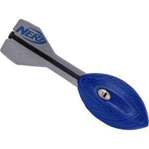 Nerf Vortex Aero Howler Foam Ball, Classic Long-Distance Football, Flight-Optimizing Tail, Whistling Sound, Indoor & Outdoor Fun, Christmas Stocking Stuffers for Kids(Blue)