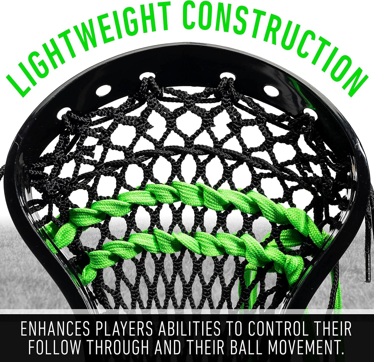 imageFranklin Sports Ambush Mens Womens Lacrosse Sticks Adult Youth Aluminum Lax Sticks Boys Girls Game Training Lacrosse Sticks Standard Mini Lax Stick for Kids AdultsMens