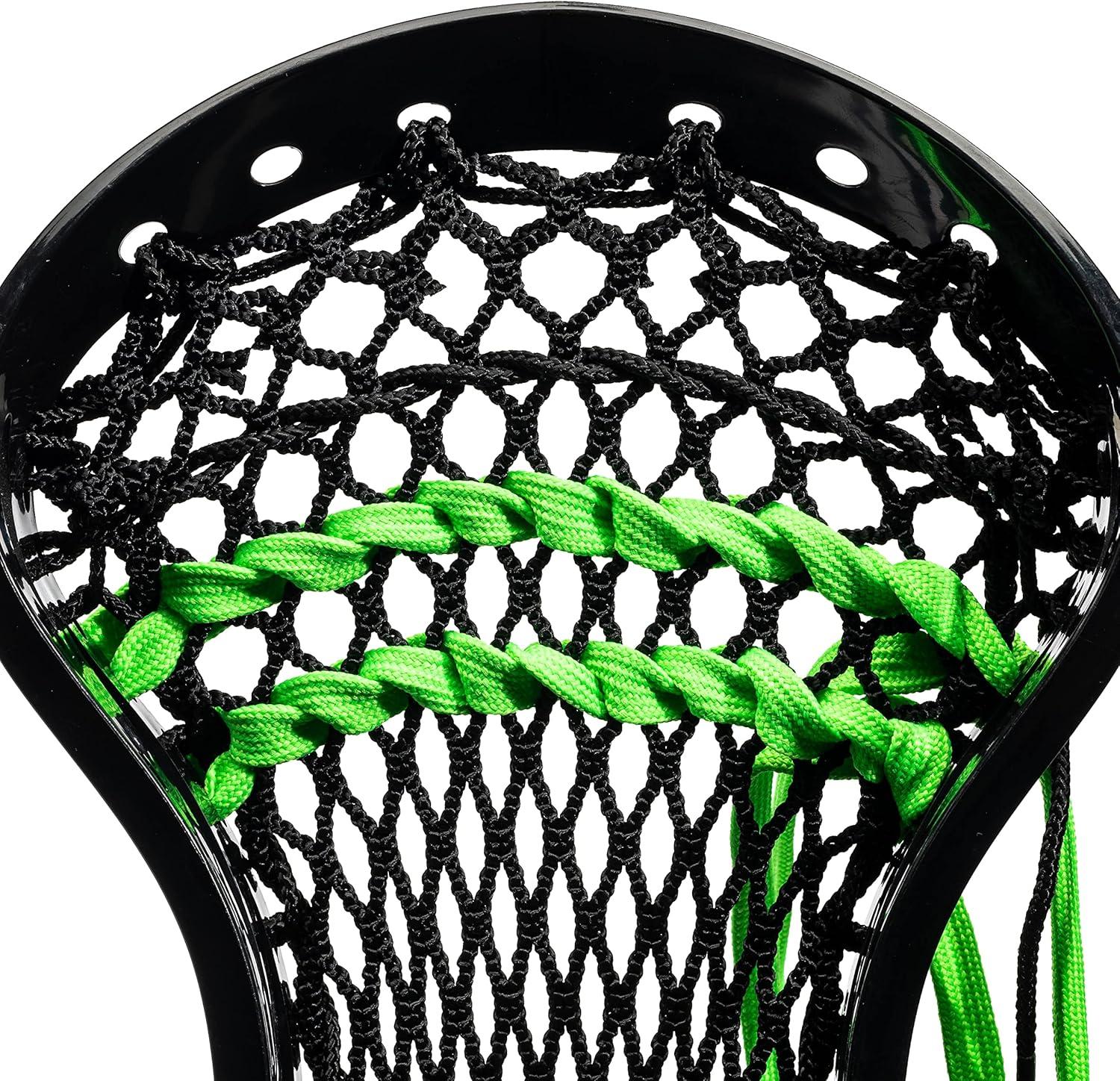 imageFranklin Sports Ambush Mens Womens Lacrosse Sticks Adult Youth Aluminum Lax Sticks Boys Girls Game Training Lacrosse Sticks Standard Mini Lax Stick for Kids AdultsMens