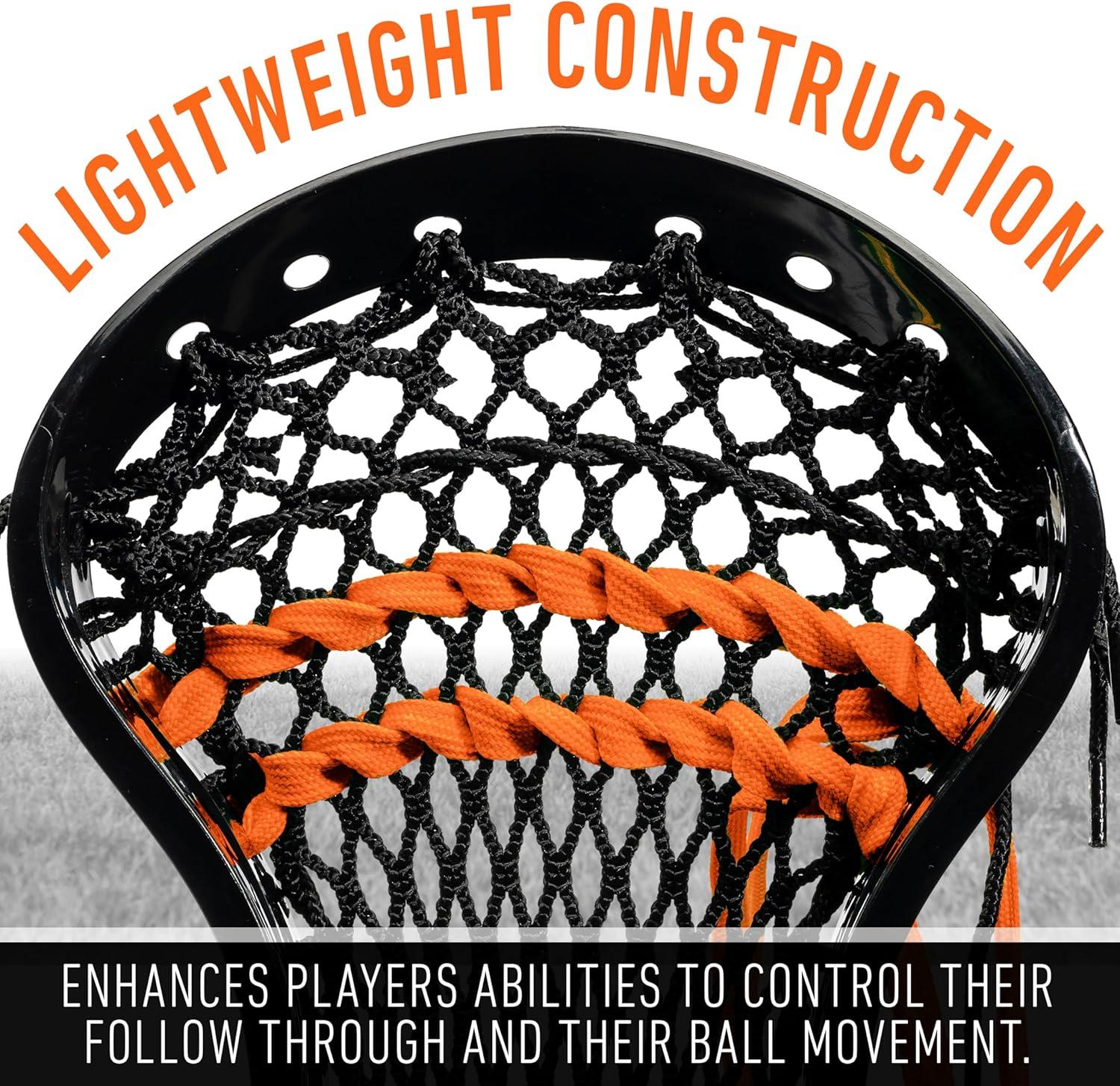 imageFranklin Sports Ambush Mens Womens Lacrosse Sticks Adult Youth Aluminum Lax Sticks Boys Girls Game Training Lacrosse Sticks Standard Mini Lax Stick for Kids AdultsYouth