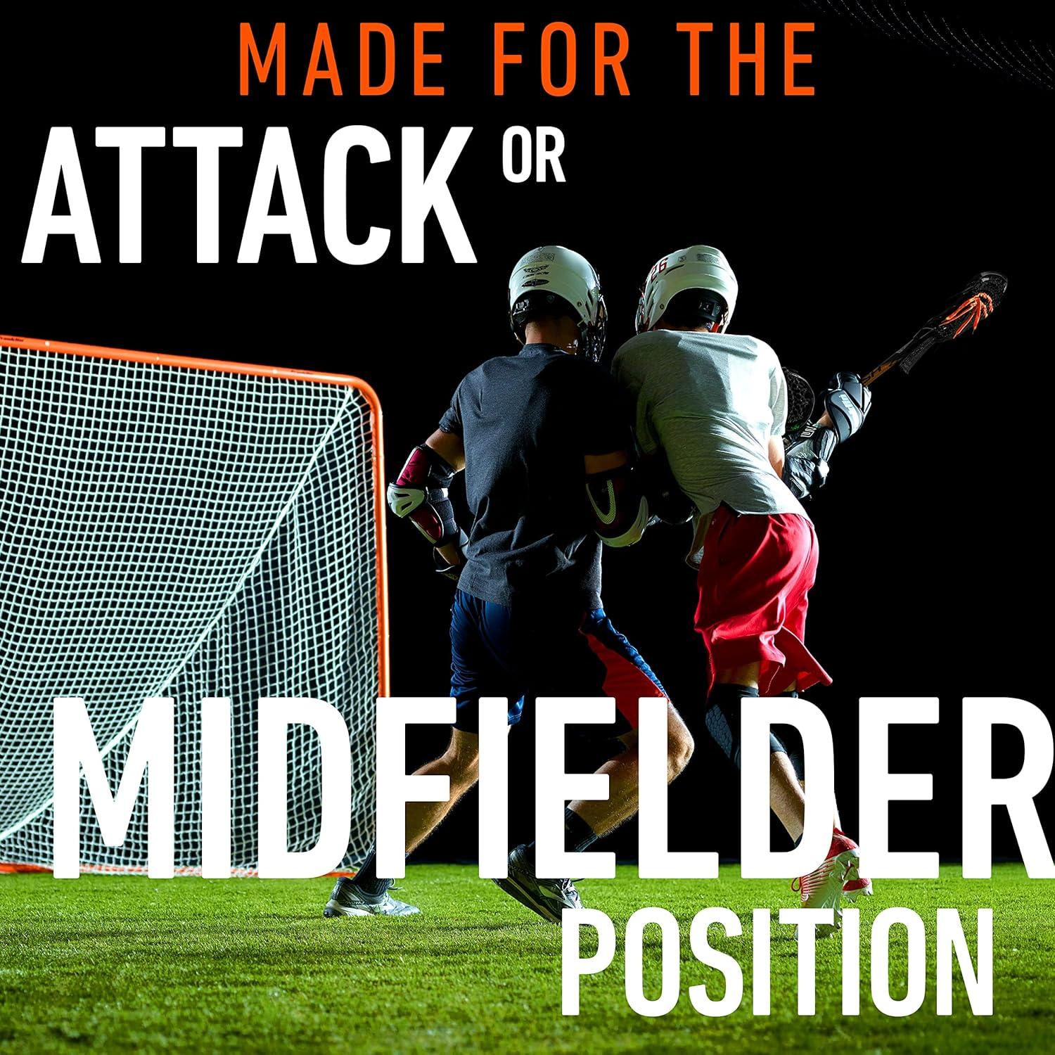 imageFranklin Sports Ambush Mens Womens Lacrosse Sticks Adult Youth Aluminum Lax Sticks Boys Girls Game Training Lacrosse Sticks Standard Mini Lax Stick for Kids AdultsYouth