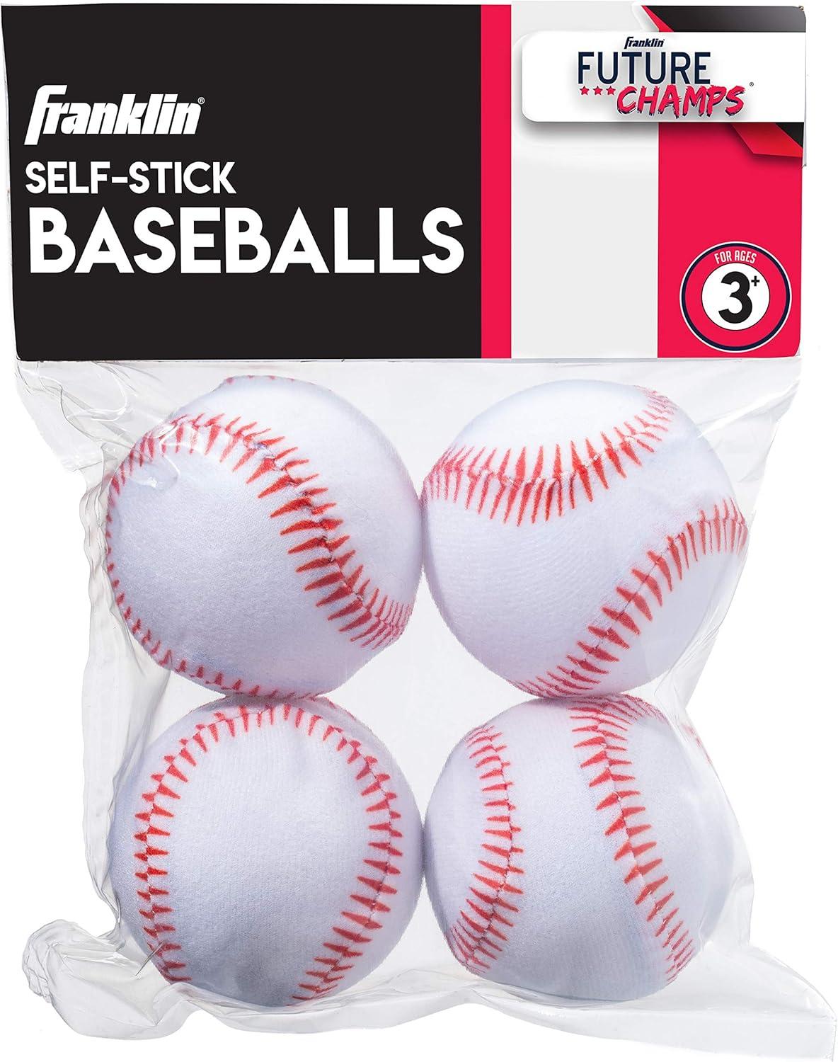 imageFranklin Sports GrowwithMe Kids Baseball Batting Tee Stand Set for Youth Toddlers Youth Baseball Softball Teeball Hitting Tee Set for Boys GirlsGrow With Me Tee Replacement Baseballs