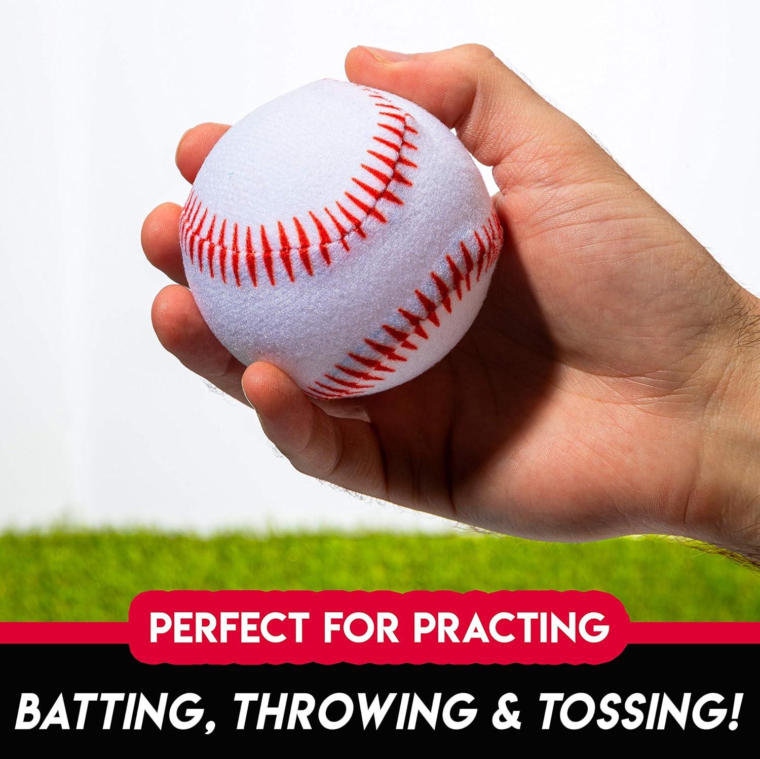 imageFranklin Sports GrowwithMe Kids Baseball Batting Tee Stand Set for Youth Toddlers Youth Baseball Softball Teeball Hitting Tee Set for Boys GirlsGrow With Me Tee Replacement Baseballs