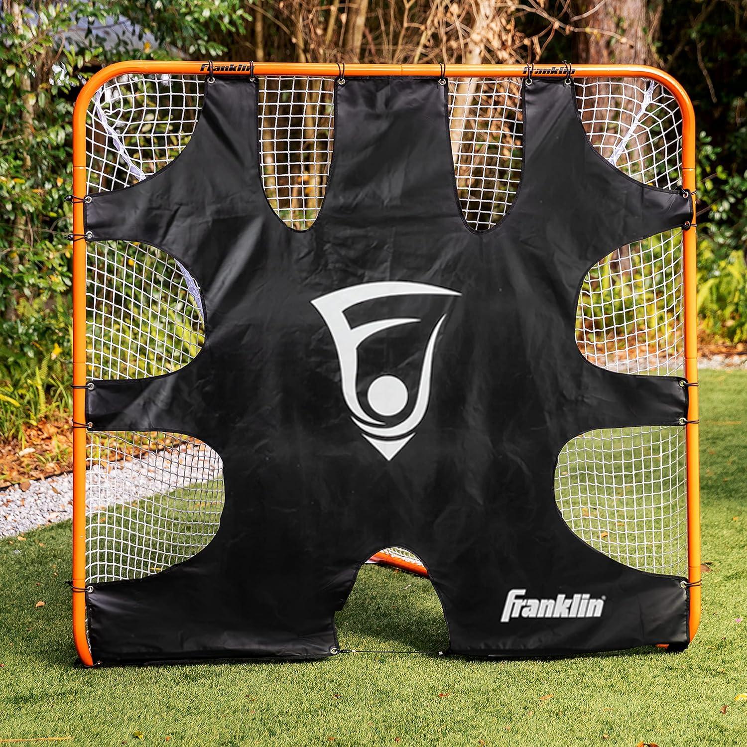 imageFranklin Sports Lacrosse Goal Shooting Target Lacrosse Net Training Equipment Corner Targets for Shooting Practice Fits Official Size Goals