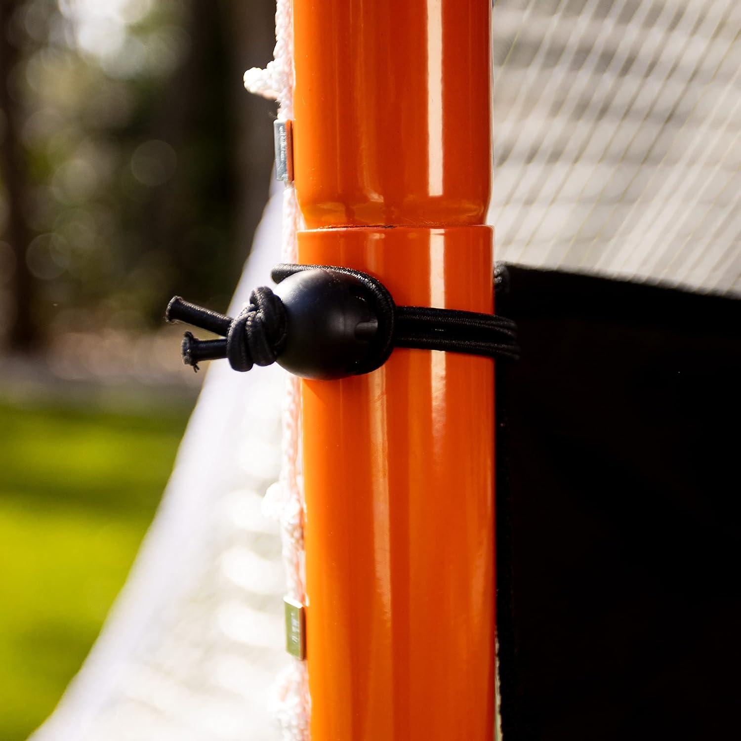 imageFranklin Sports Lacrosse Goal Shooting Target Lacrosse Net Training Equipment Corner Targets for Shooting Practice Fits Official Size Goals