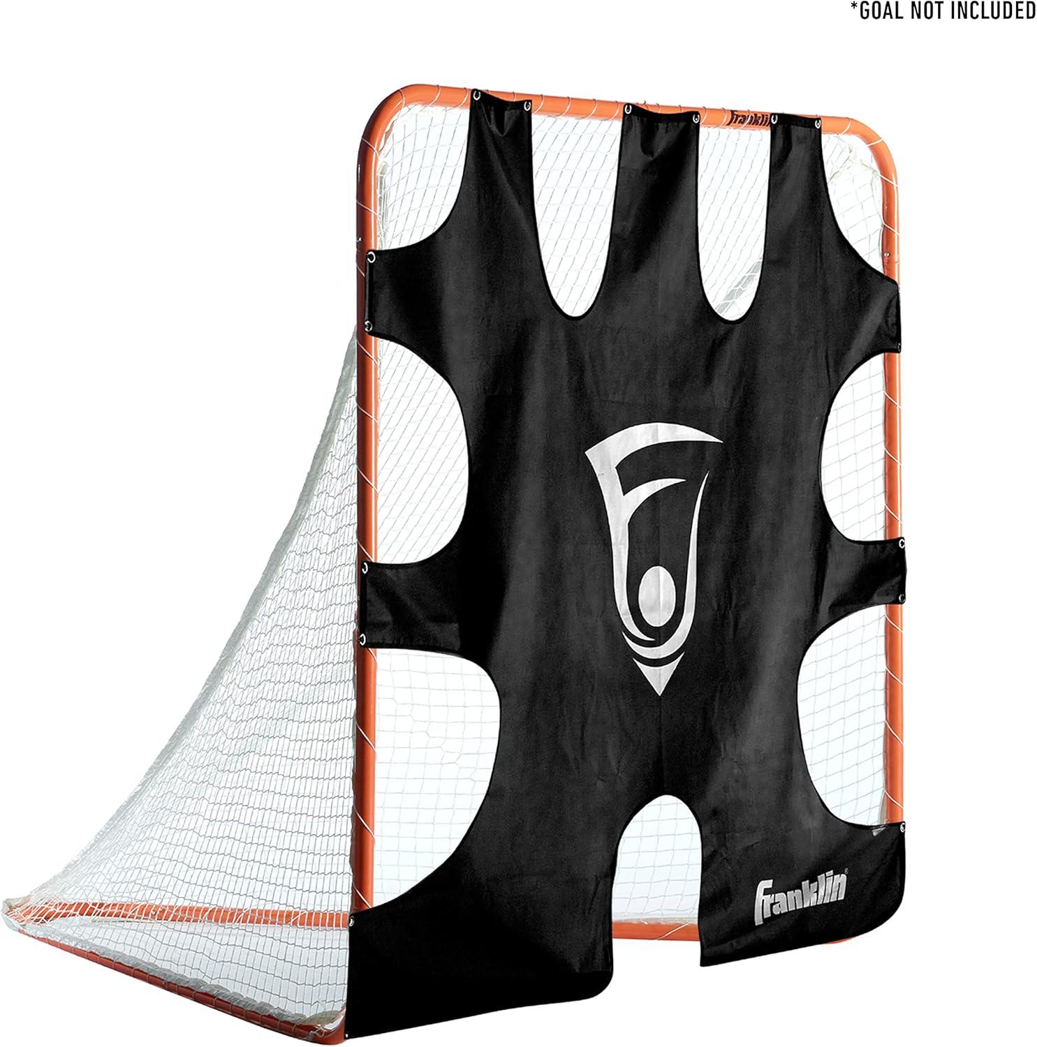 imageFranklin Sports Lacrosse Goal Shooting Target Lacrosse Net Training Equipment Corner Targets for Shooting Practice Fits Official Size Goals