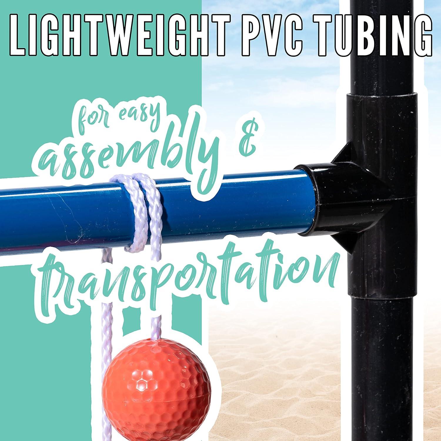 imageFranklin Sports Ladder Ball Set Includes 2 Ladder Ball Targets with Weighted Bases and 6 Bolas Ladder Golf Toss Outdoor Game For Beach or Backyard Fun Professional American and Family Set OptionsFamily