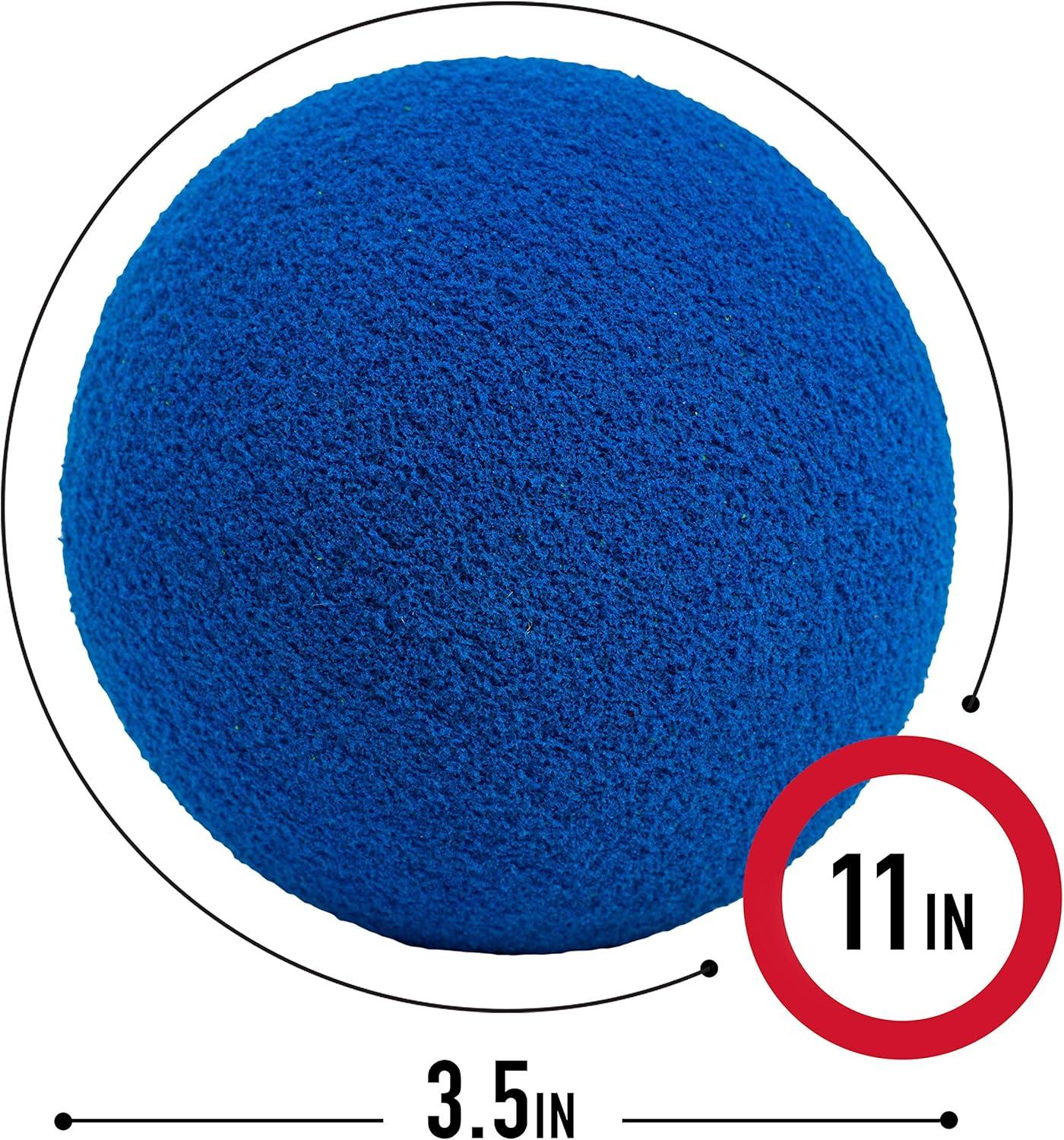 imageFranklin Sports MLB Kids Foam Baseball Bat Ball Sets Indoor Outdoor Soft Foam Baseball Bats for Kids Toddlers Regular Jumbo Barrels 24quot or 27quot LengthBlue