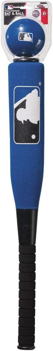 imageFranklin Sports MLB Kids Foam Baseball Bat Ball Sets Indoor Outdoor Soft Foam Baseball Bats for Kids Toddlers Regular Jumbo Barrels 24quot or 27quot LengthAssorted