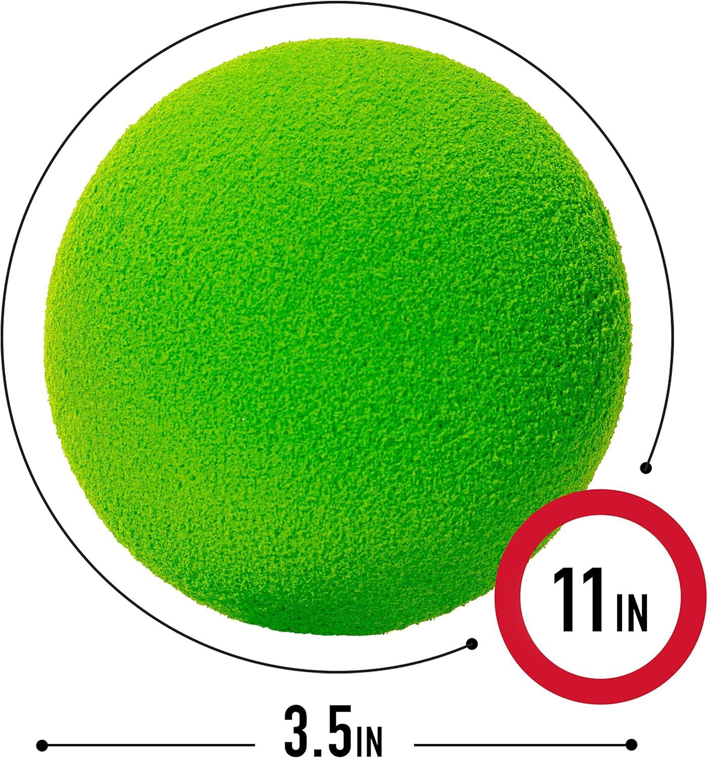 imageFranklin Sports MLB Kids Foam Baseball Bat Ball Sets Indoor Outdoor Soft Foam Baseball Bats for Kids Toddlers Regular Jumbo Barrels 24quot or 27quot LengthGreen