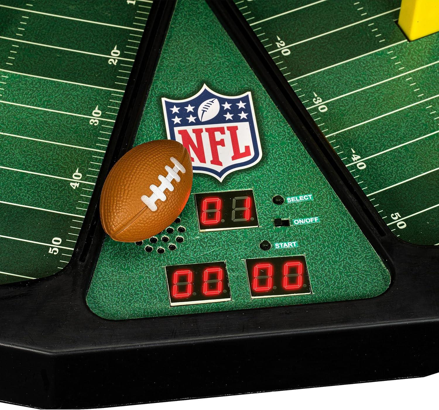 imageFranklin Sports Mini Football Field Goal Tabletop Game Flying Field Goal Mini Football for Kids Adults Fun Indoor Sports Table Game for All Ages Tabletop Toy