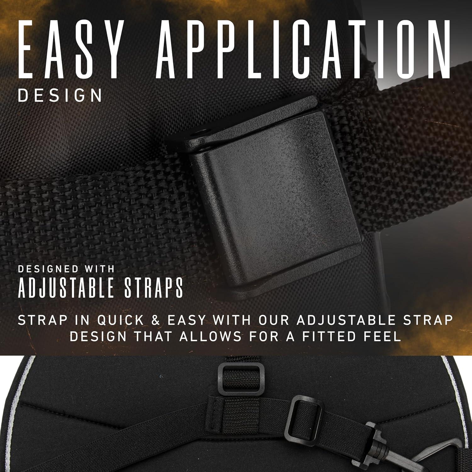 imageFranklin Sports NHL Kids Street Hockey Goalie Pads Set Kids Hockey Training Equipment Includes Block Pad Catch Glove and Goalie PadsNeon Colors