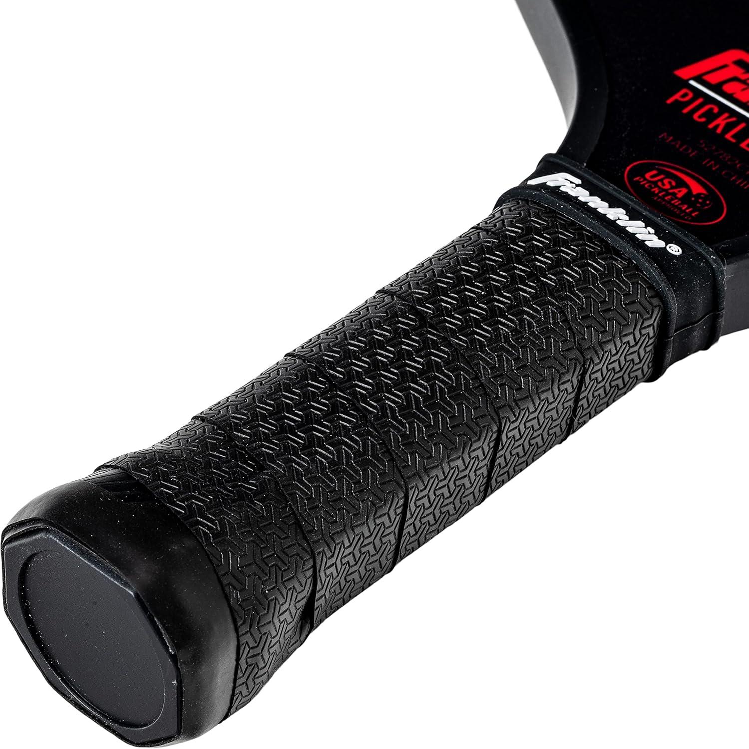 imageFranklin Sports Pro Pickleball Paddles Pro Player Carbon Fiber Tournament Pickleball Paddles USA Pickleball USAPA Approved 13mm Core13mm