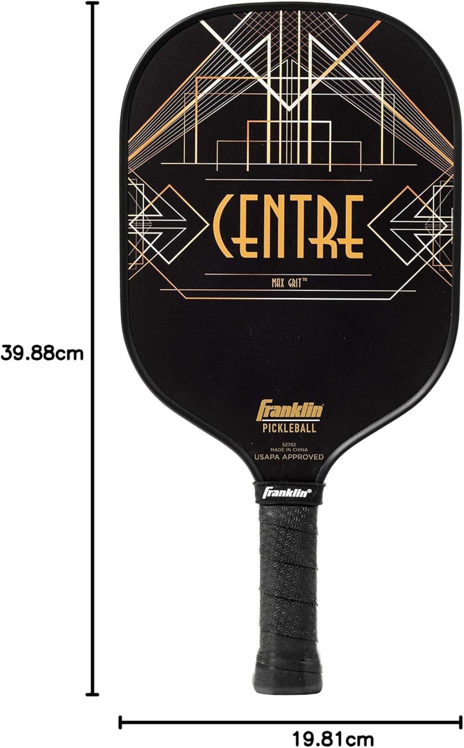 imageFranklin Sports Pro Pickleball Paddles Pro Player Carbon Fiber Tournament Pickleball Paddles USA Pickleball USAPA Approved 13mm Core13mm