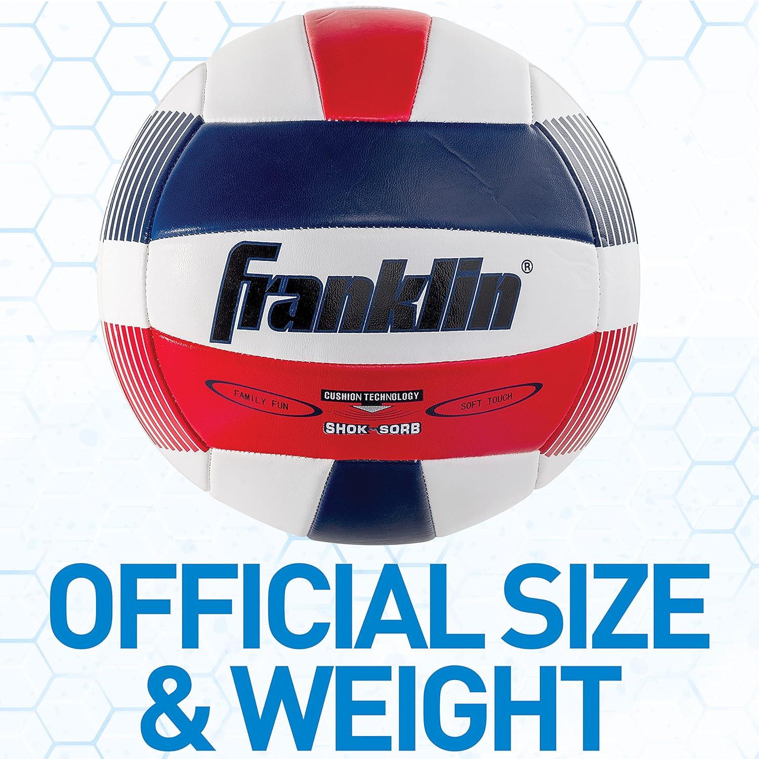 imageFranklin Sports Soft Spike Volleyball Assorted Colors