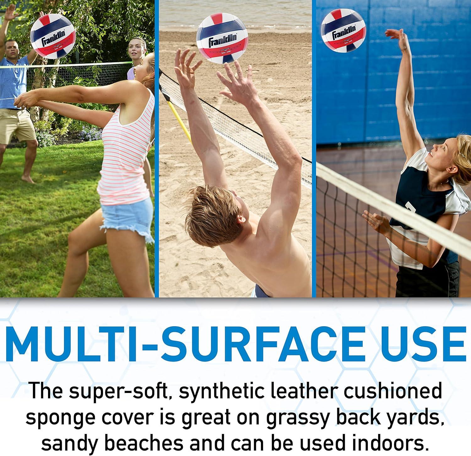 imageFranklin Sports Soft Spike Volleyball Assorted Colors