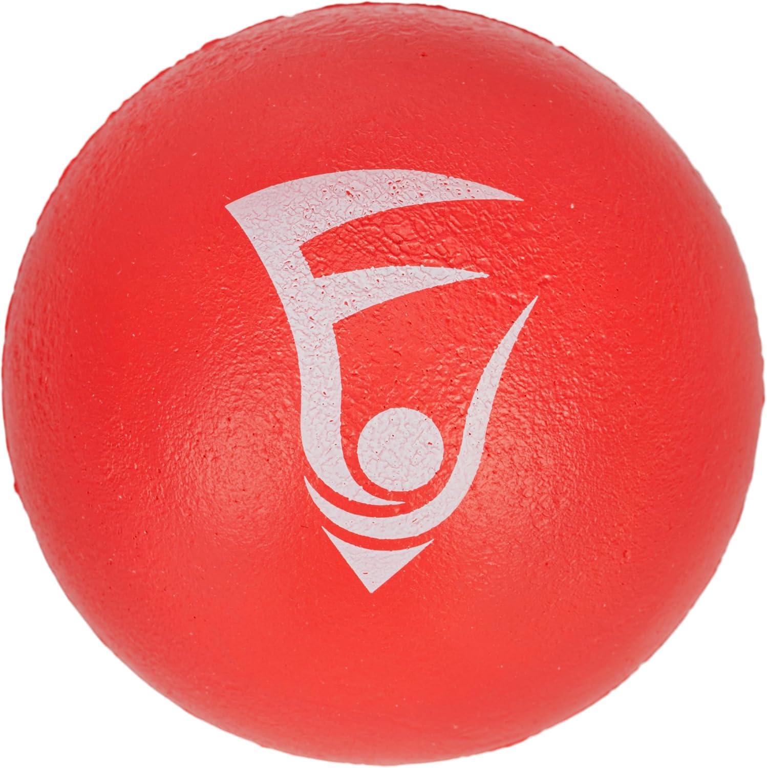 imageFranklin Sports Soft Training Lacrosse Ball Bucket 20 Kids Soft Rubber Lacrosse Balls for Indoor Outdoor Play Official Size Youth Lax Equipment for Kids Beginners