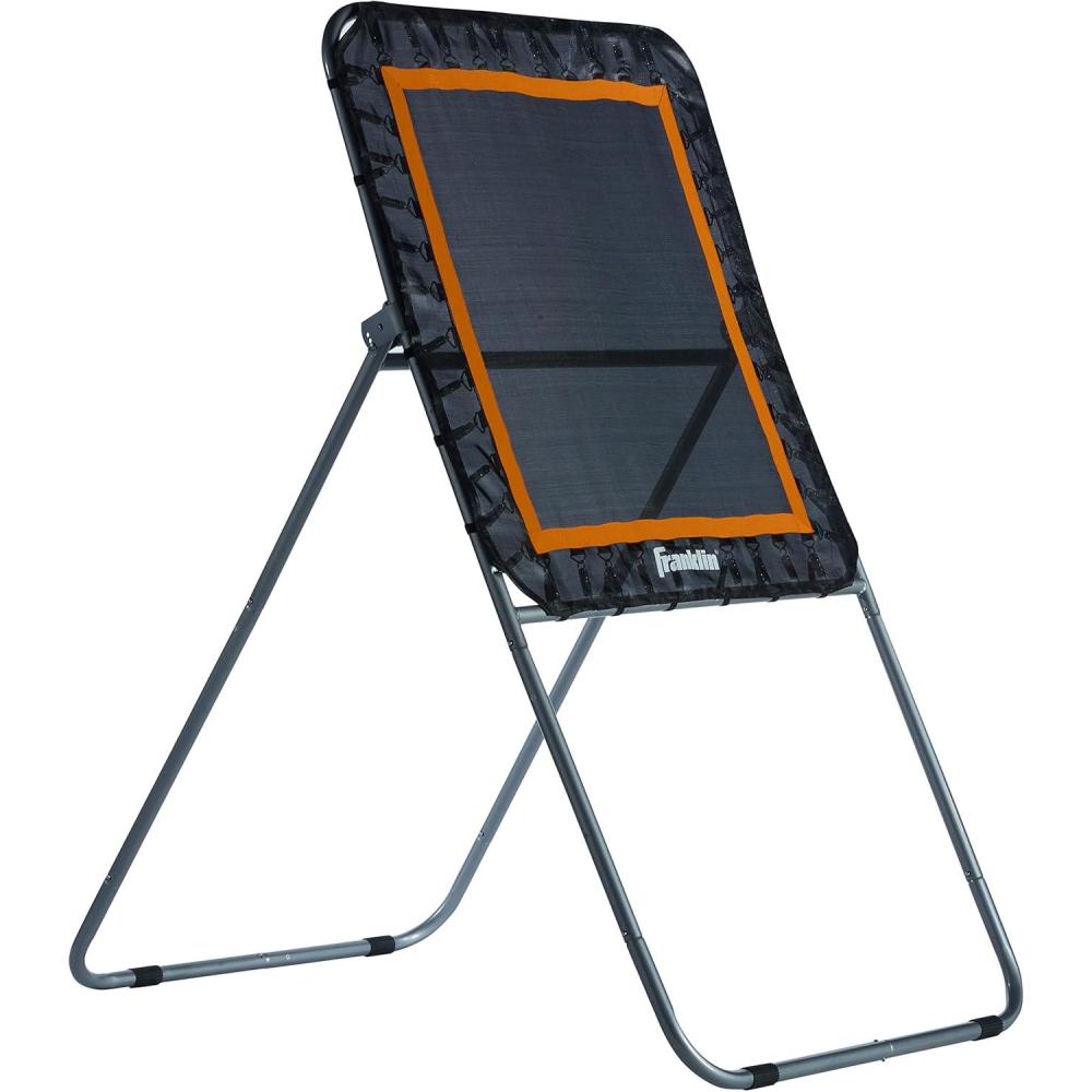 imageFranklin Sports Lacrosse Rebounder Lax Bounce Back Net Rebounder Portable Shooting Practice Training Aid for Kids Adults 4 x 3